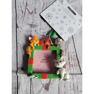 2024 Disney Parks The Aristocats Marie Cat Photo Frame Sketchbook Ornament New